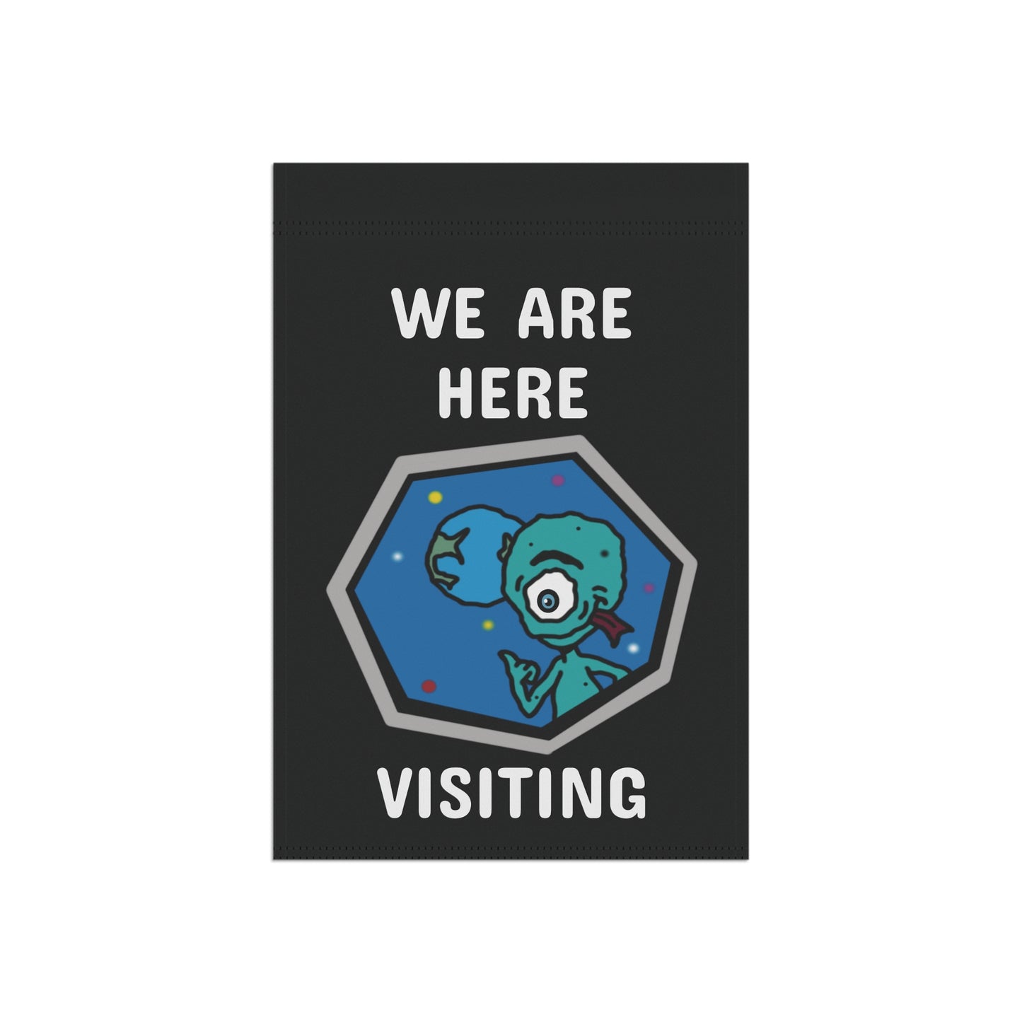 WE ARE HERE