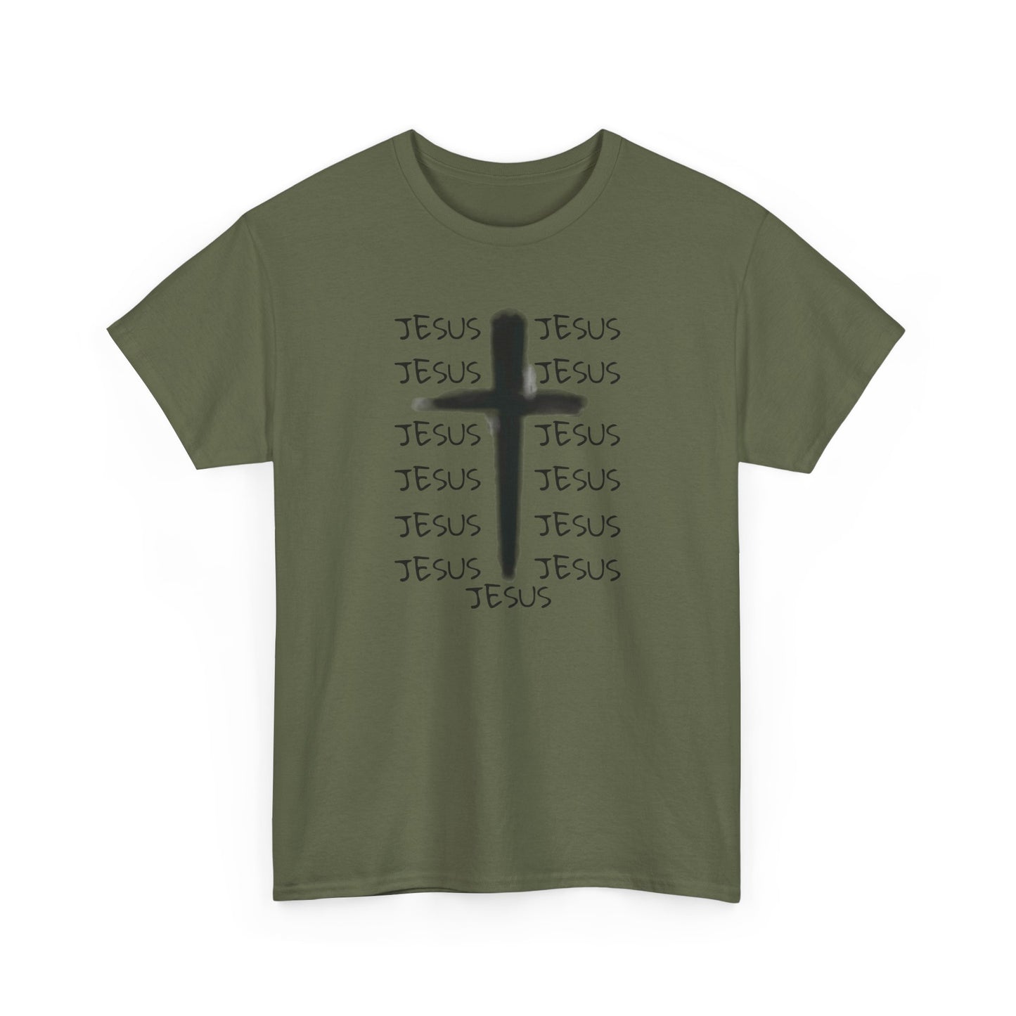 JESUS AND THE CROSS