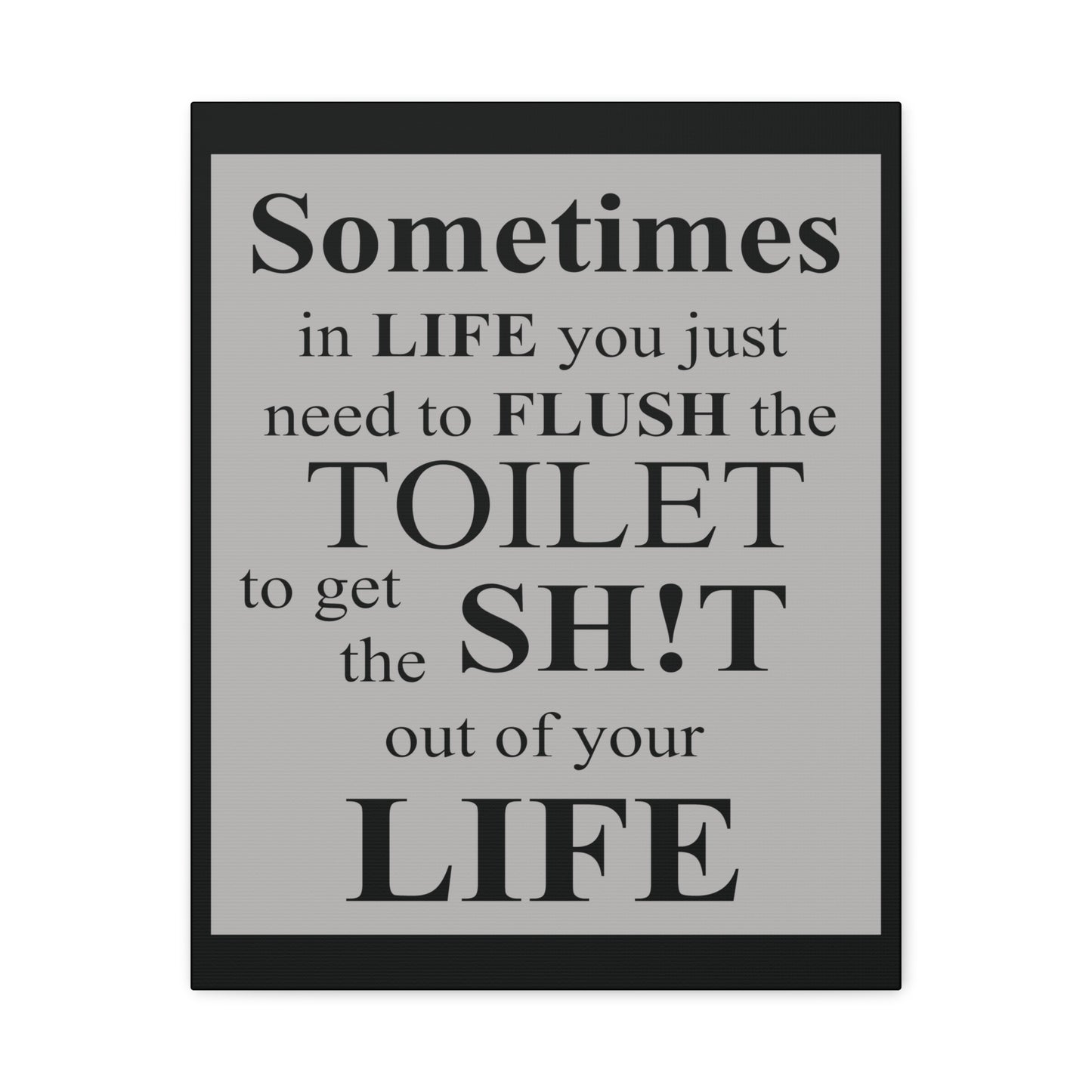 SUCH IS LIFE