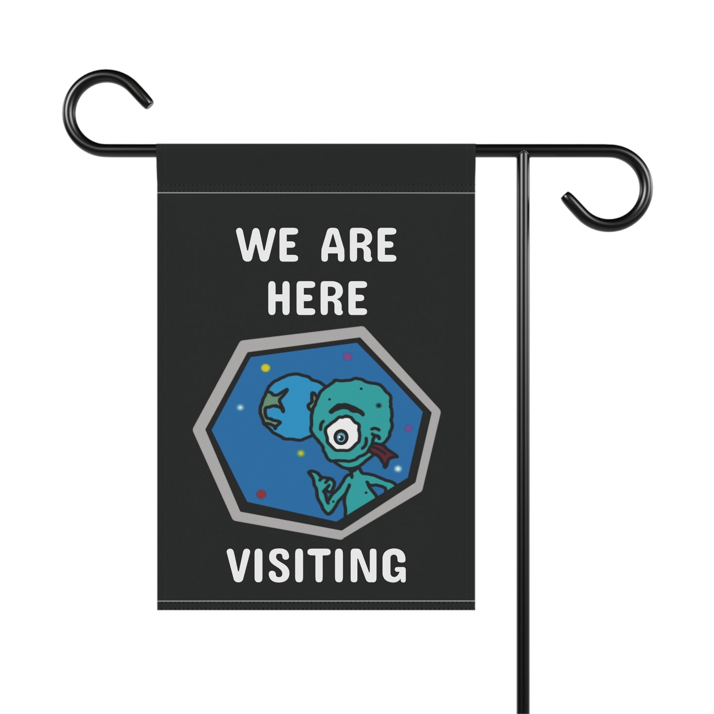 WE ARE HERE