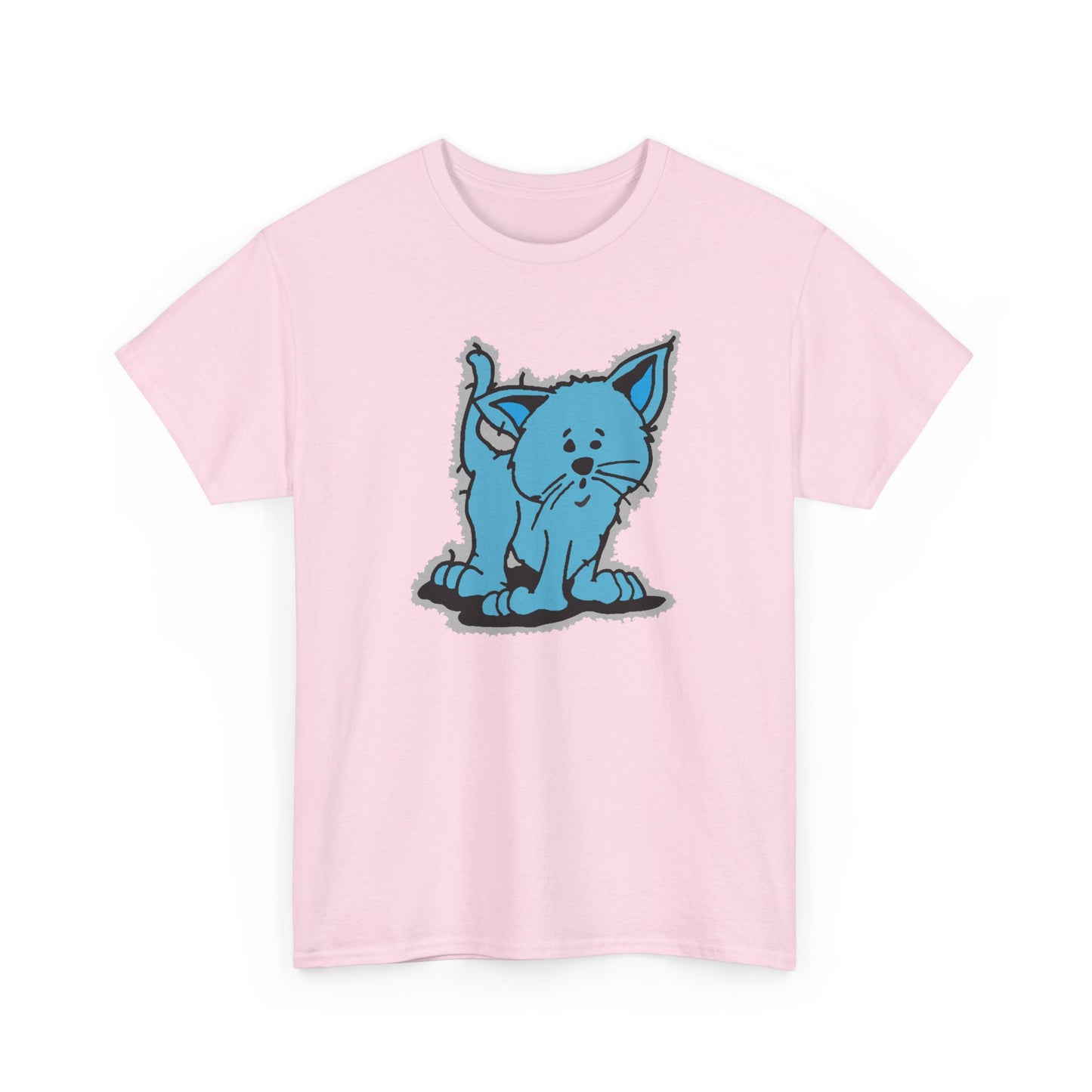 BLUE KITTY ALONE