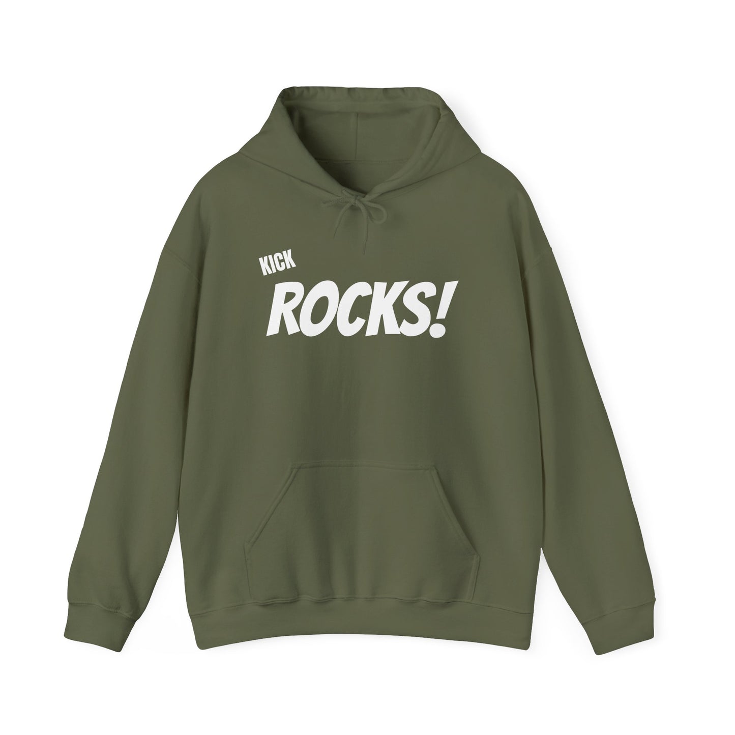 KICK ROCKS!