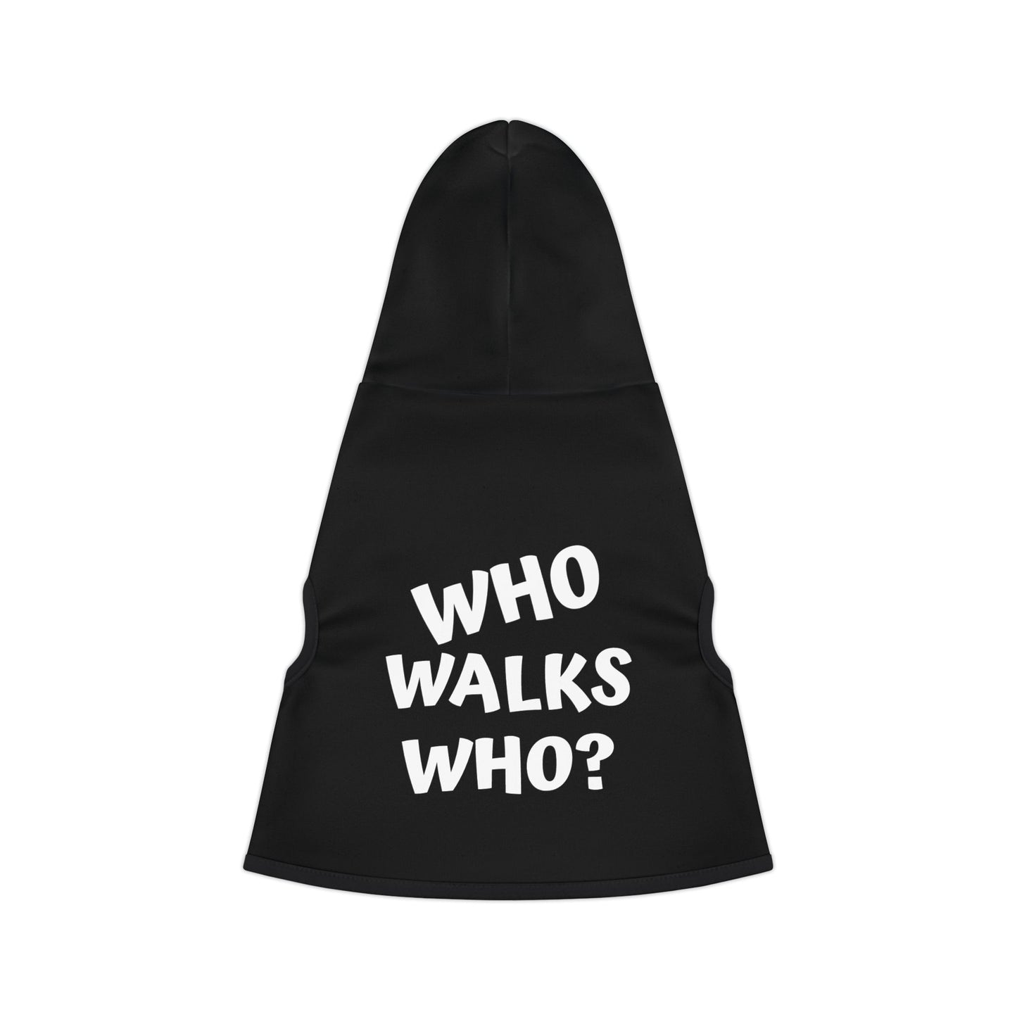 WHO WALKS WHO