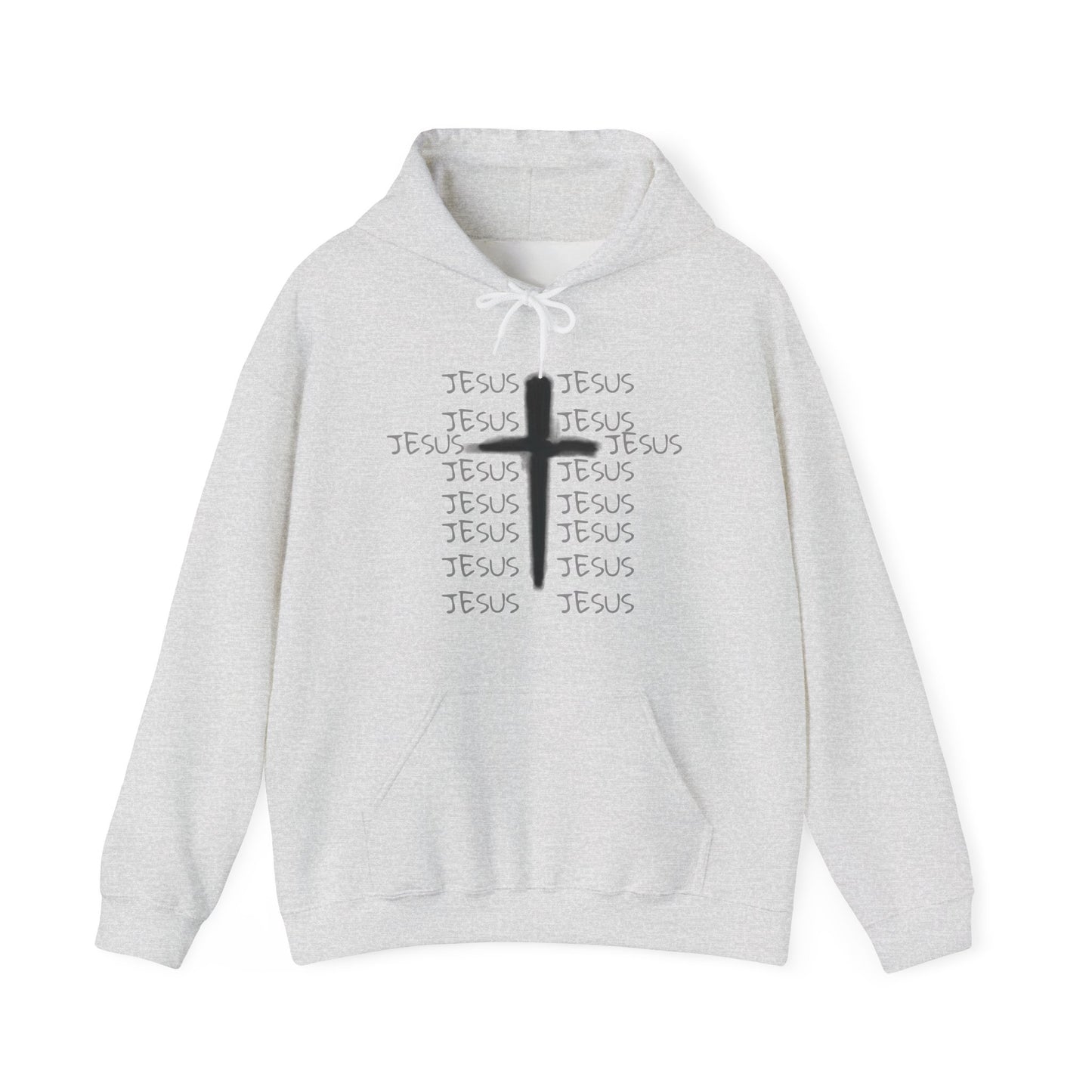 JESUS AND THE CROSS