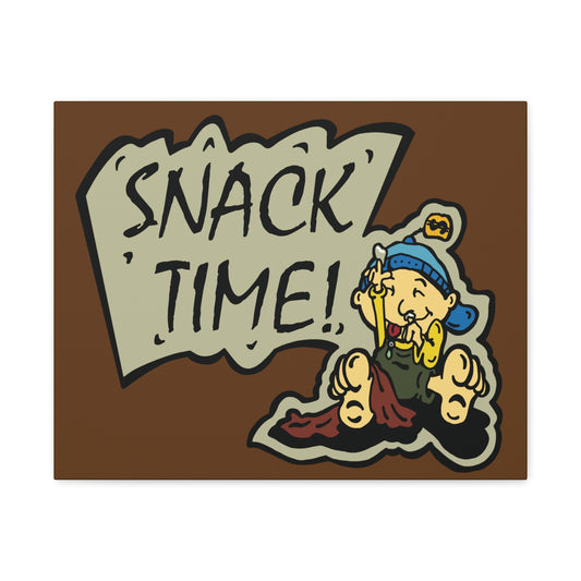 HAVING A LIL SNACK