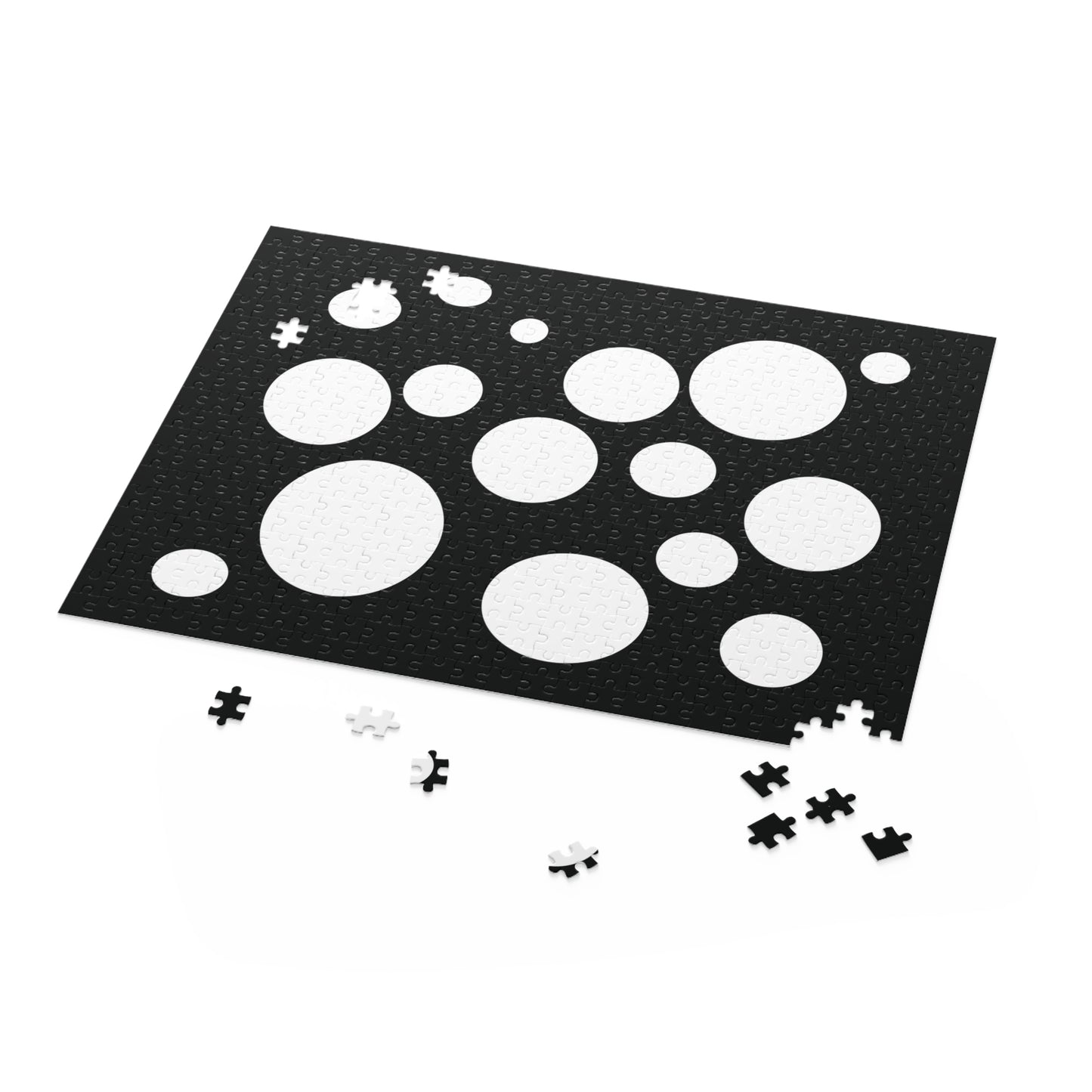 SPOTS ALL AROUND