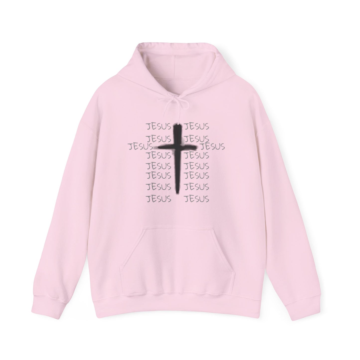 JESUS AND THE CROSS