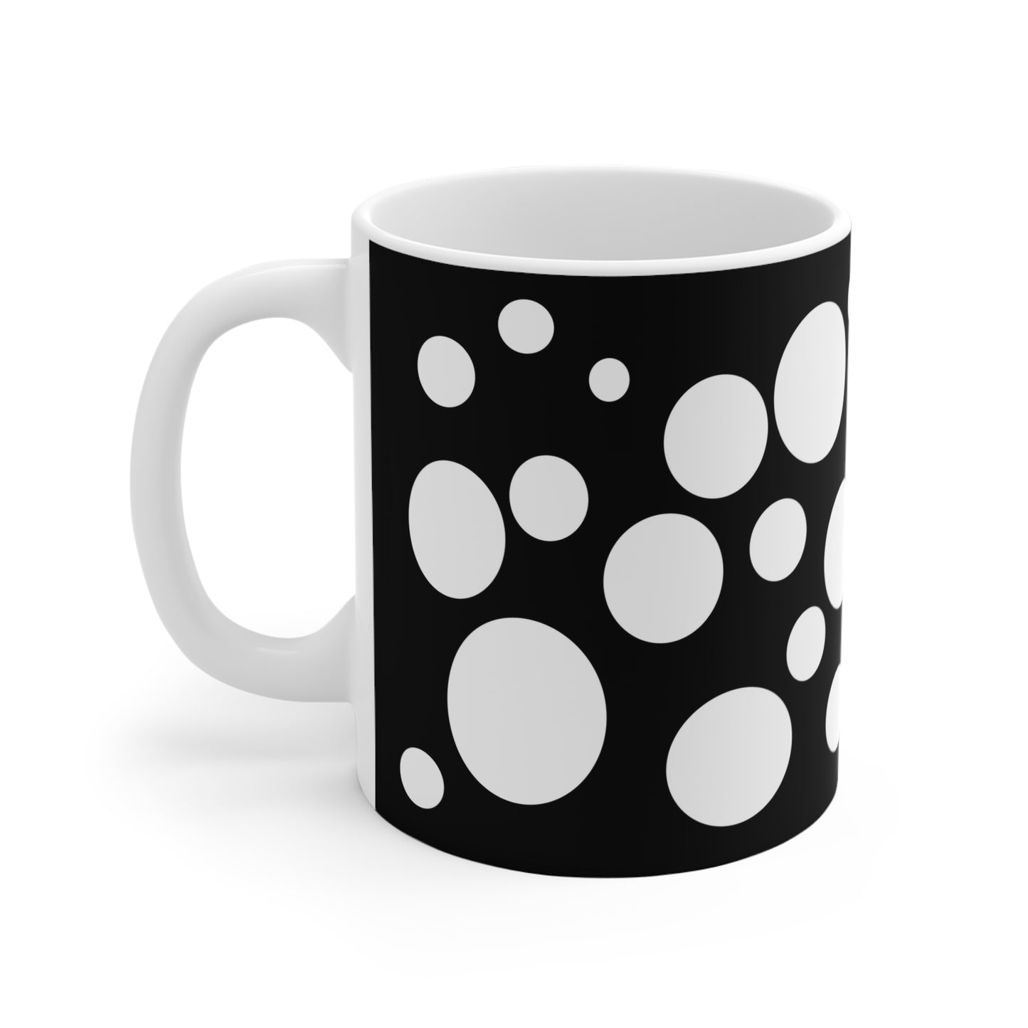 SPOTS ALL AROUND