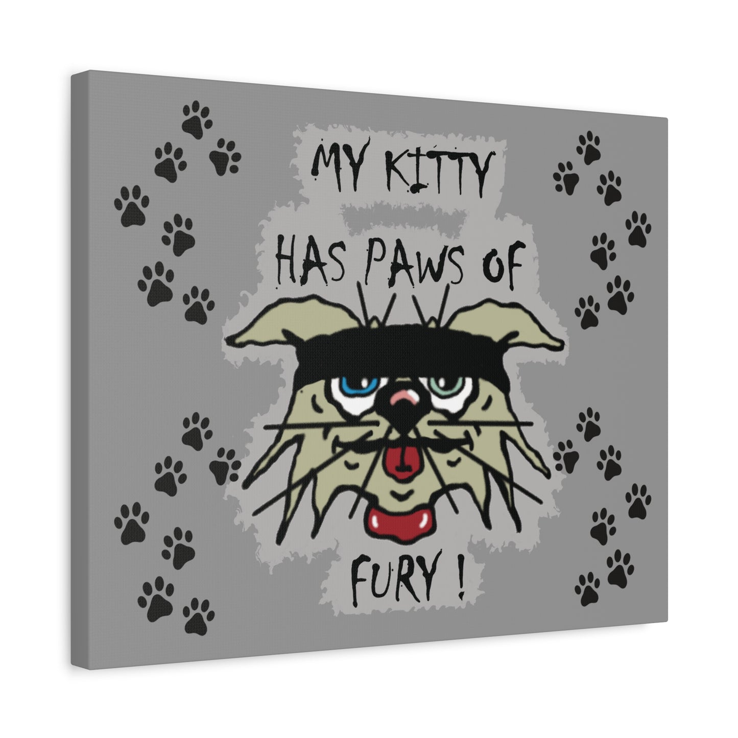 PAWS OF FURY