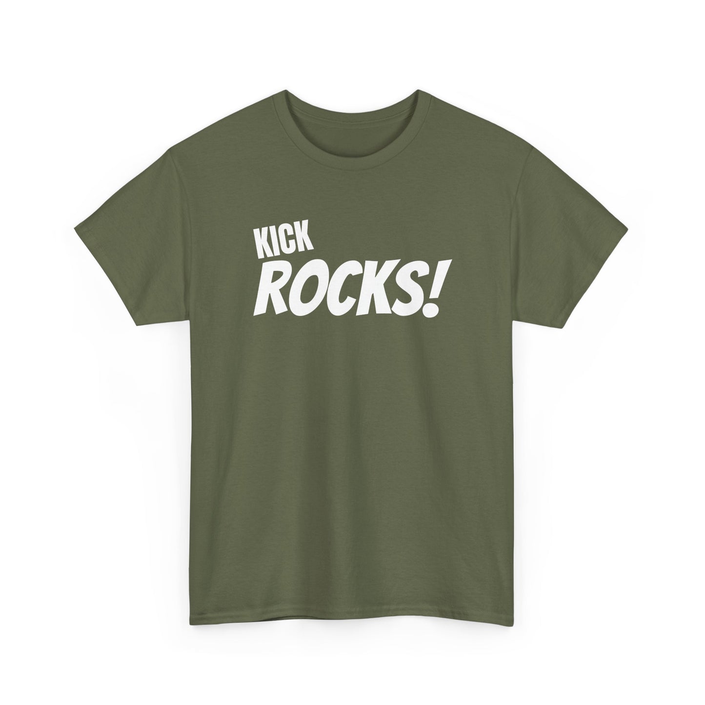 KICK ROCKS!