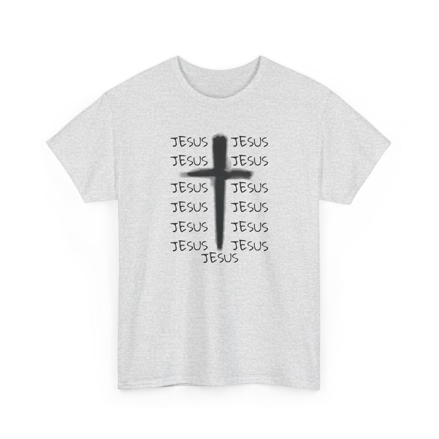 JESUS AND THE CROSS