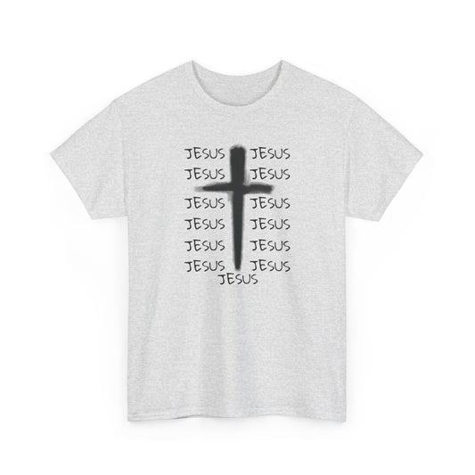 JESUS AND THE CROSS