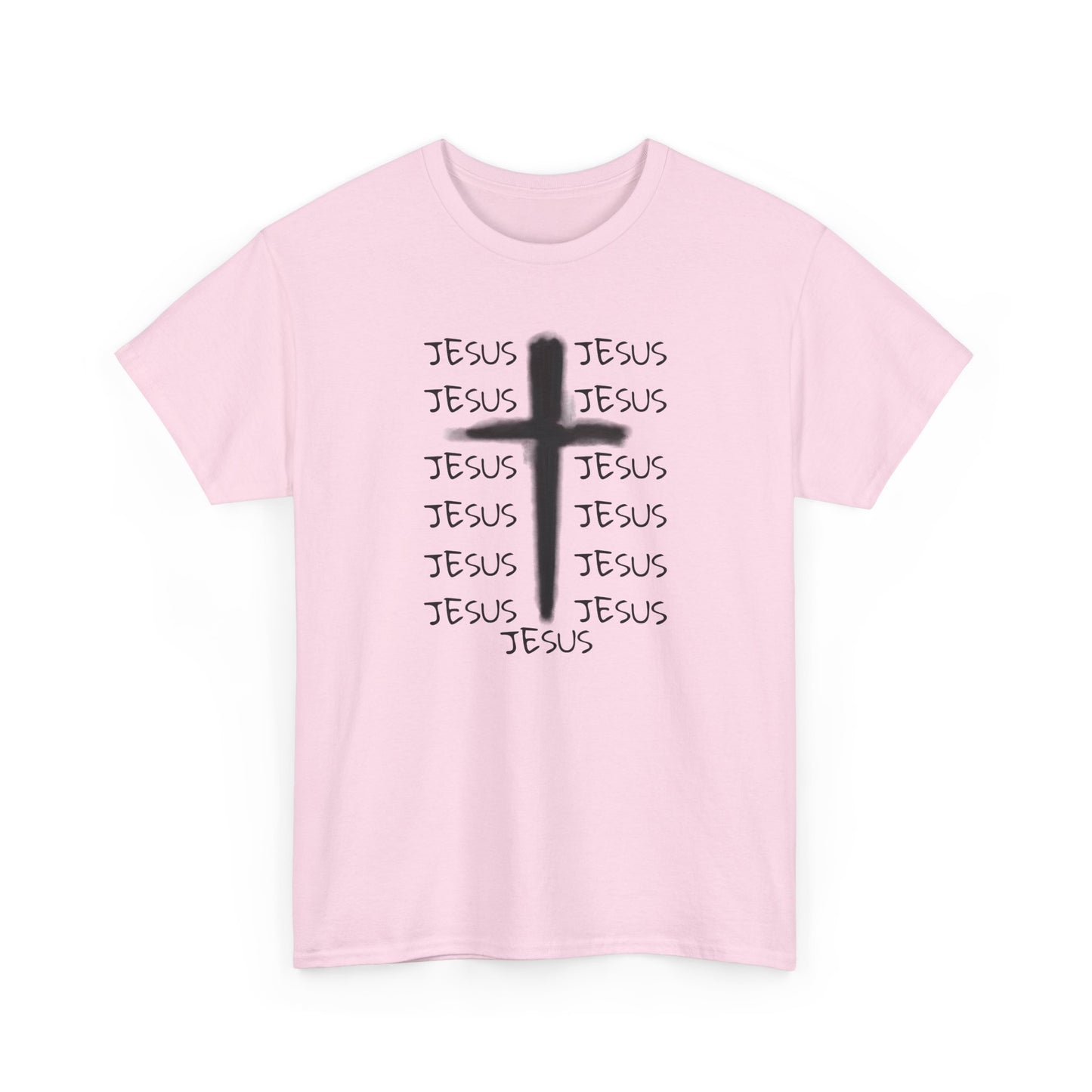JESUS AND THE CROSS