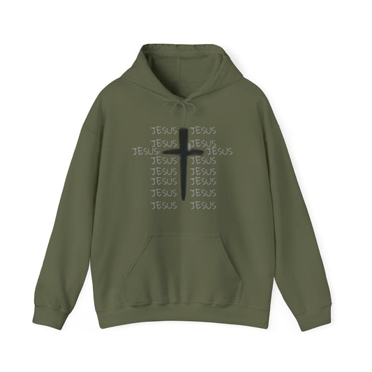 JESUS AND THE CROSS