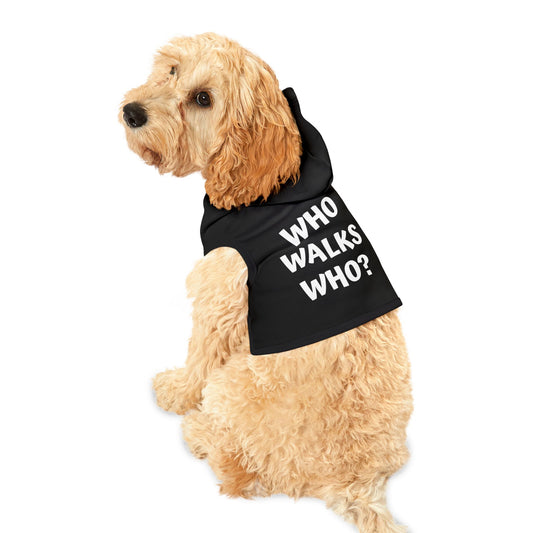 WHO WALKS WHO