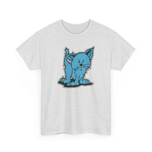 BLUE KITTY ALONE